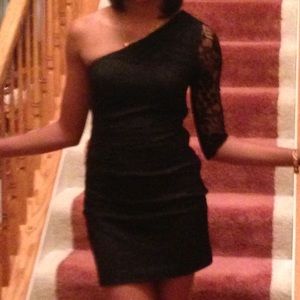 Express Little Black Dress